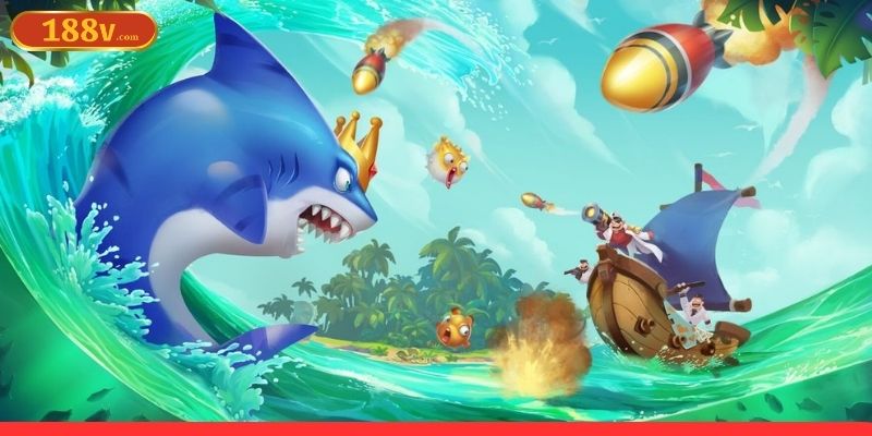 Cá dễ bị hạ gục khi mới xuất hiện